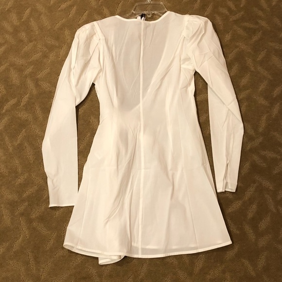 NWT WeWoreWhat Blanca Wrap Tie Dress - Picture 5 of 7